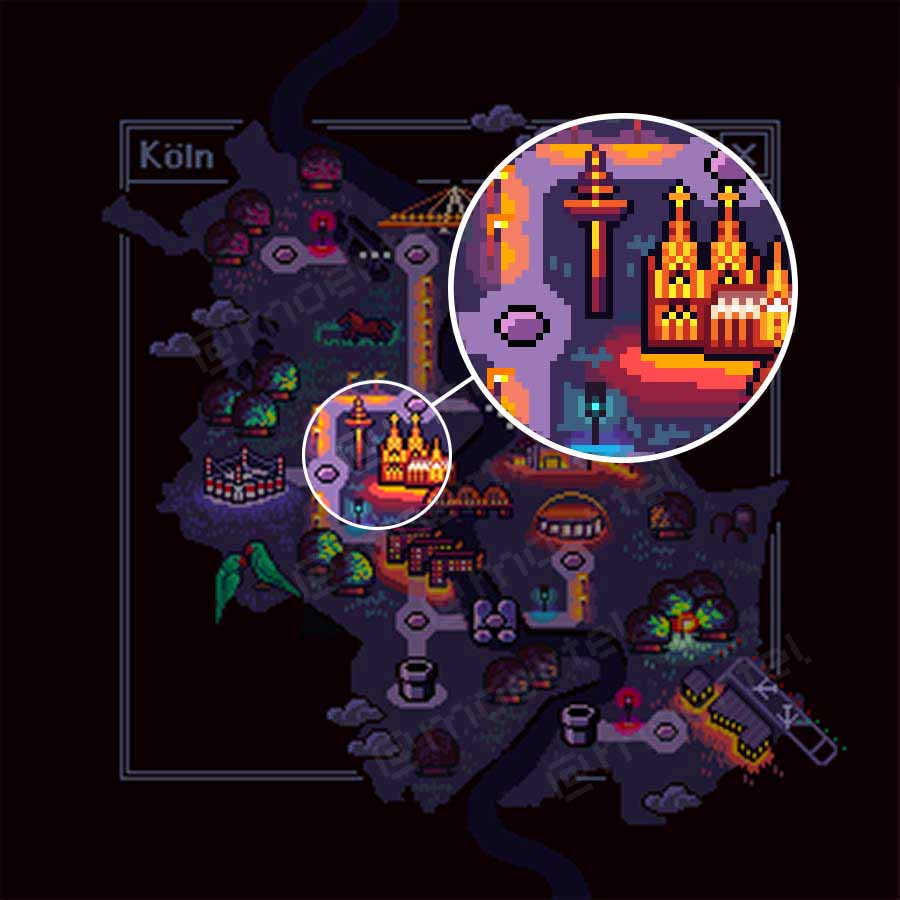 City Map - Köln