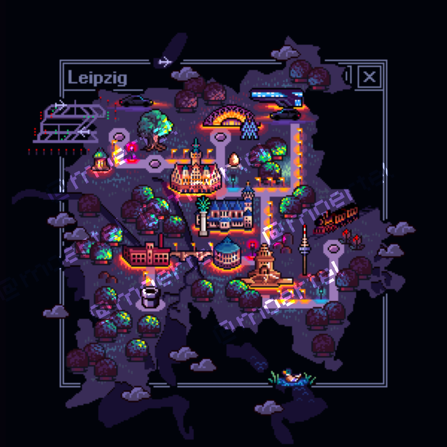 City Map - Leipzig