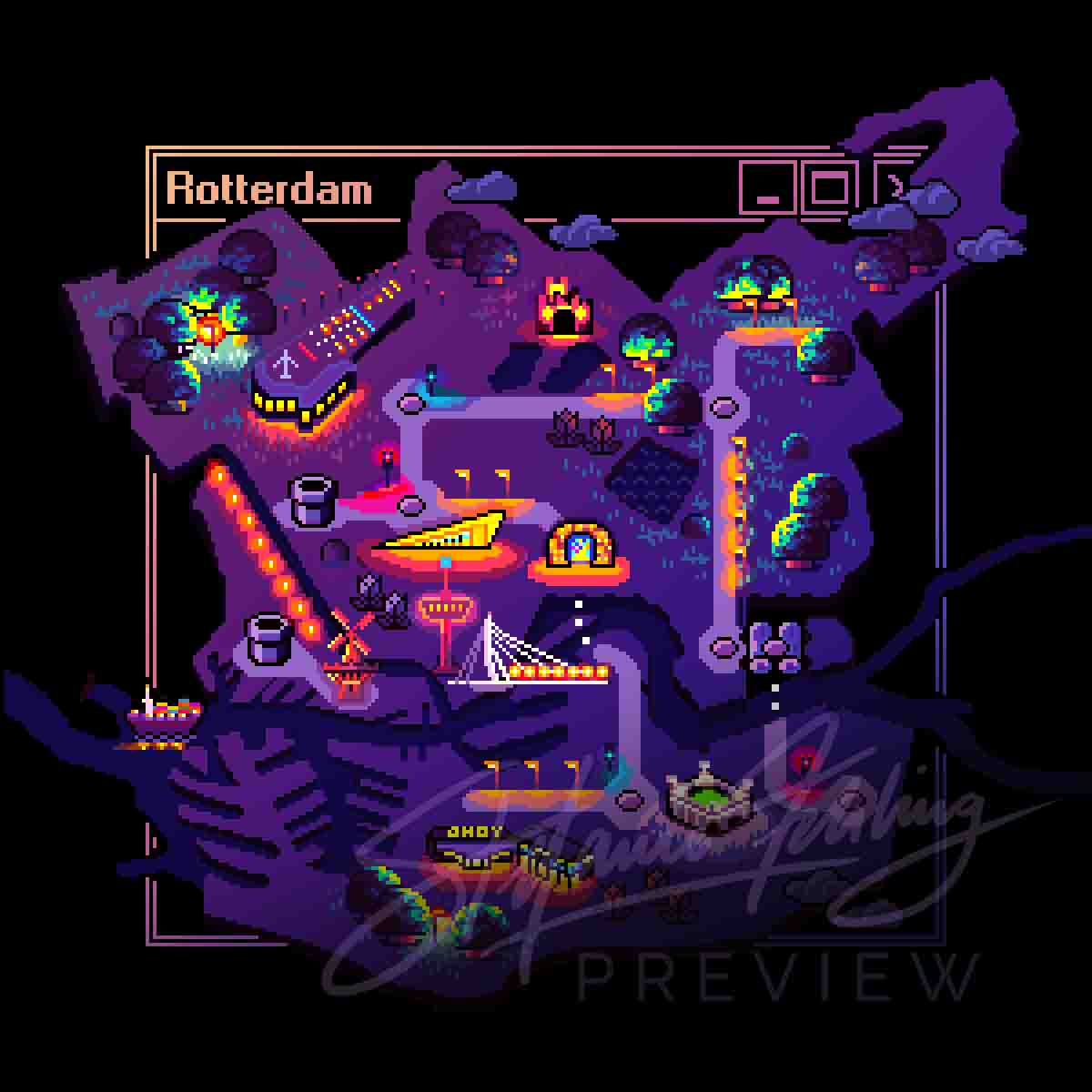 Stadtplan - Rotterdam
