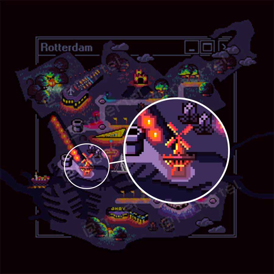City Map - Rotterdam