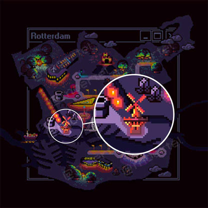 City Map - Rotterdam