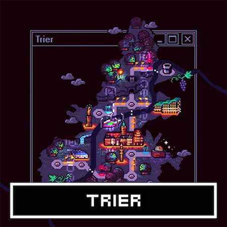 City Map - Trier