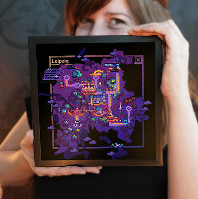 City Map - Leipzig