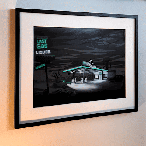 The Isolation (Lenticular Print)