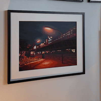 Passing (Lenticular Print)