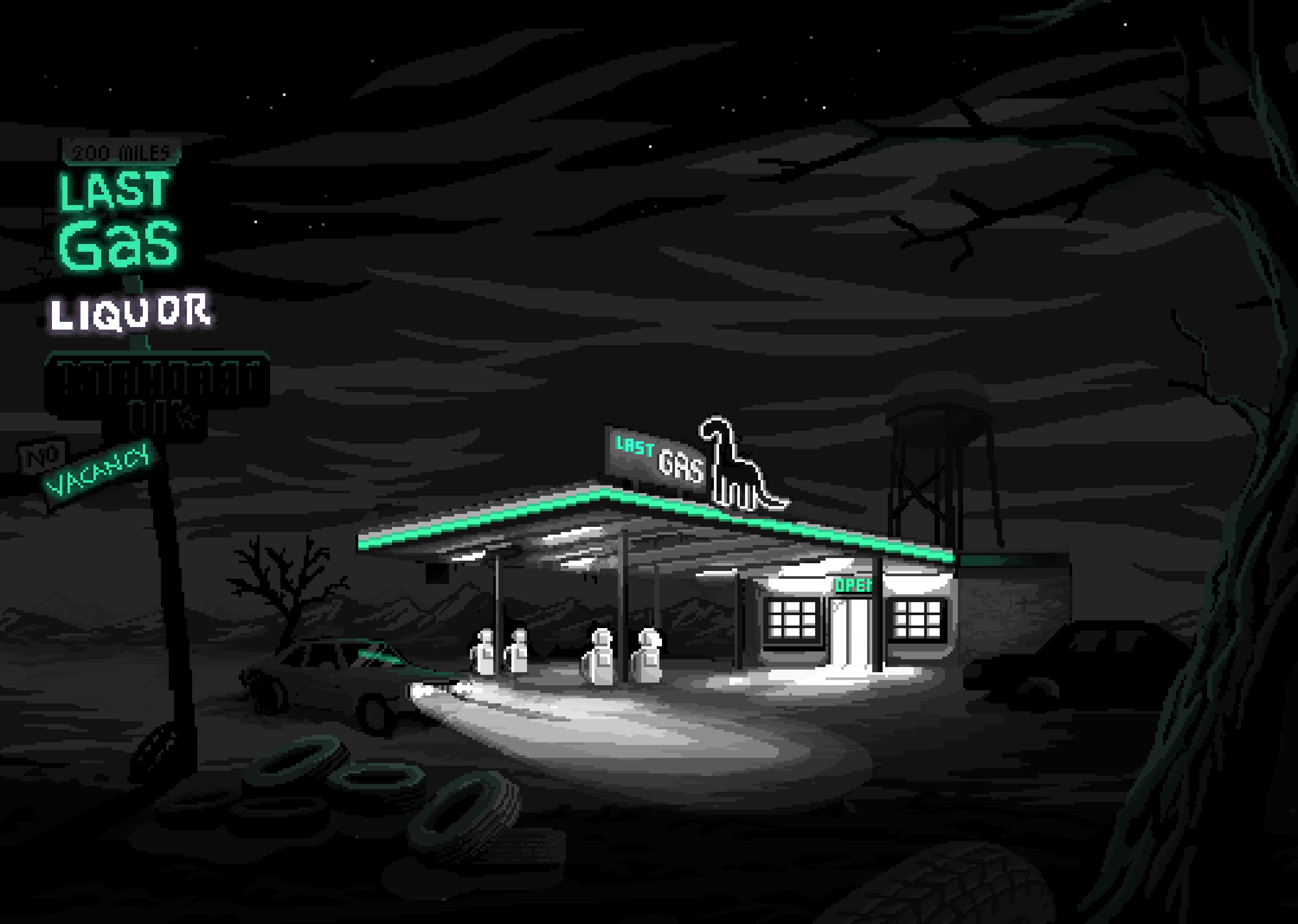 The Isolation (Lenticular Print)