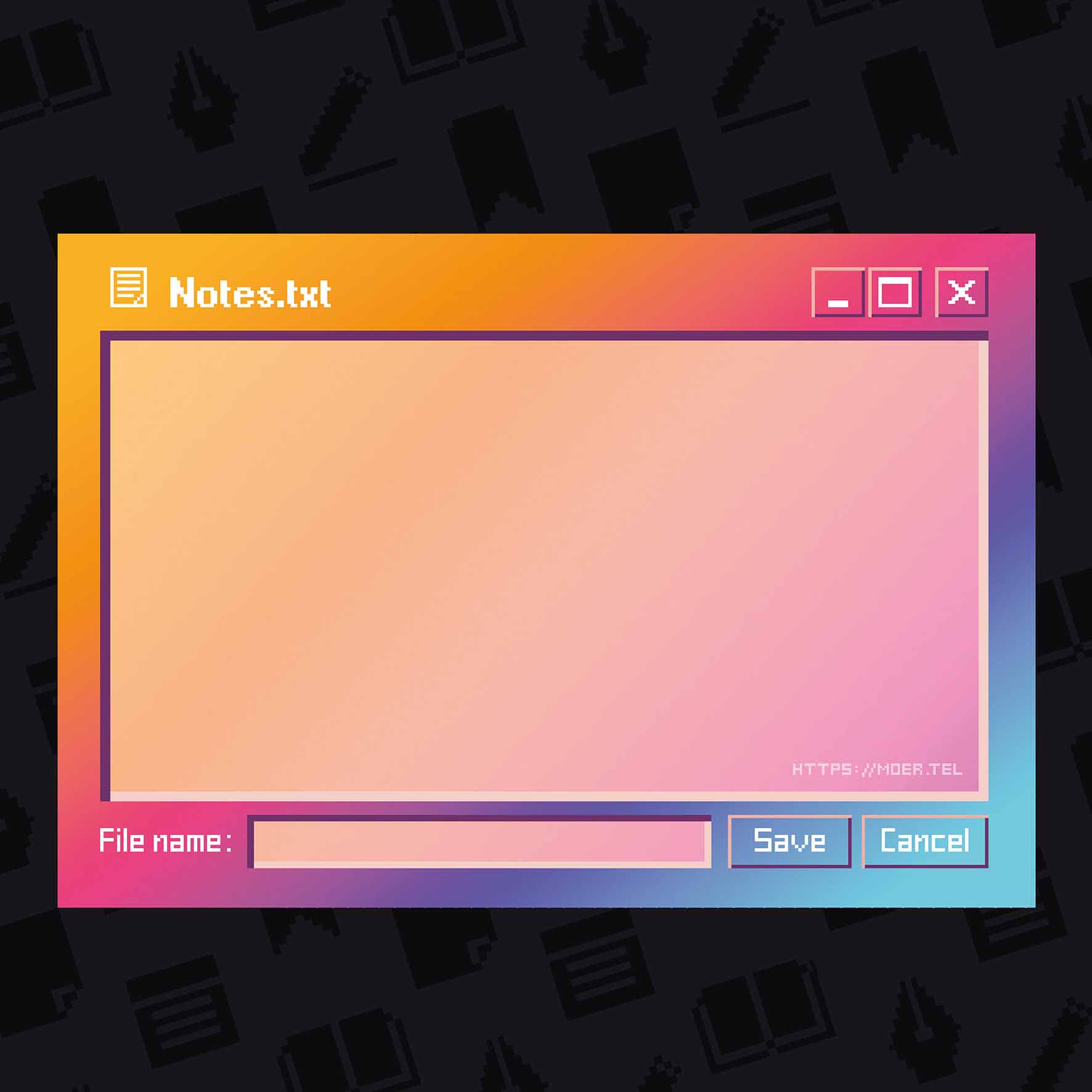 Notepad - Window