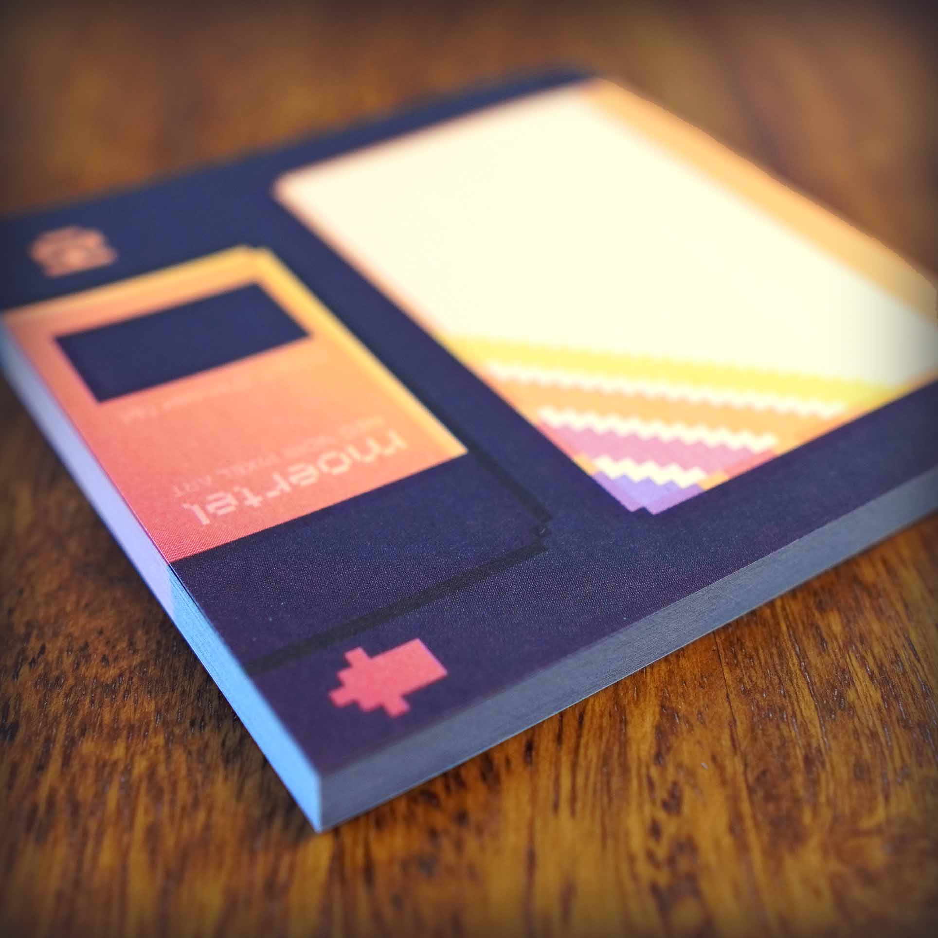 Sticky Notes - Floppy Disk (Dark)