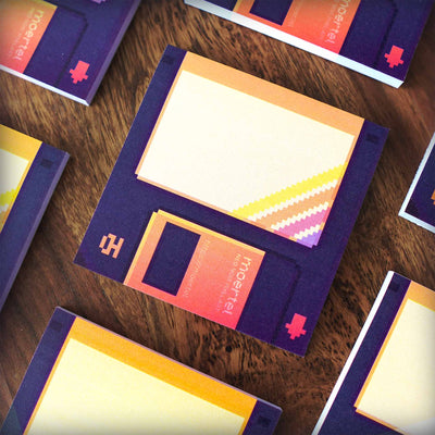 Sticky Notes - Floppy Disk (Dark)