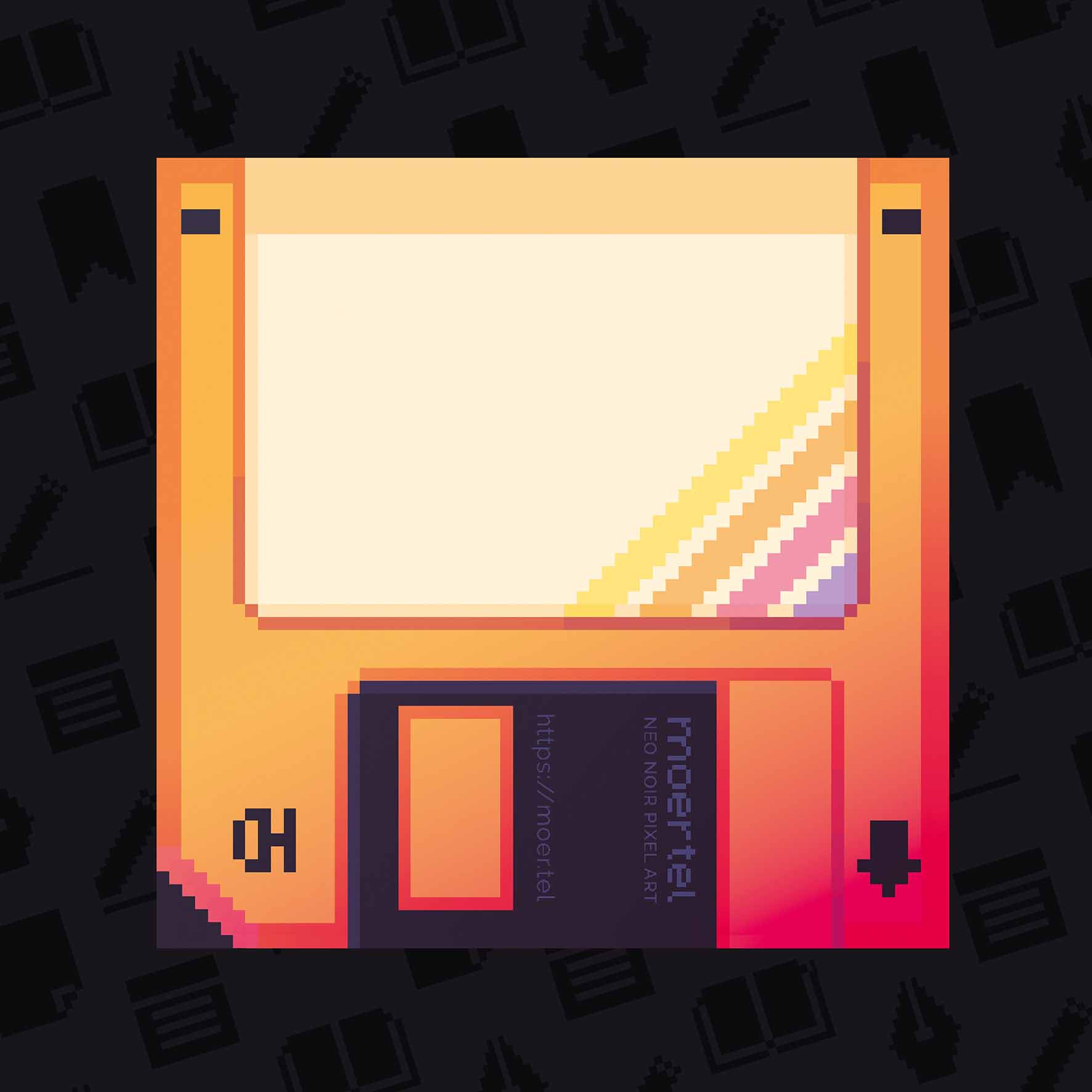 Sticky Notes - Floppy Disk (Light)