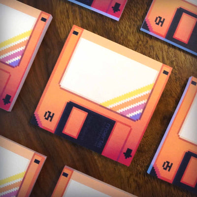 Sticky Notes - Floppy Disk (Light)
