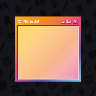 Sticky Notes - Window