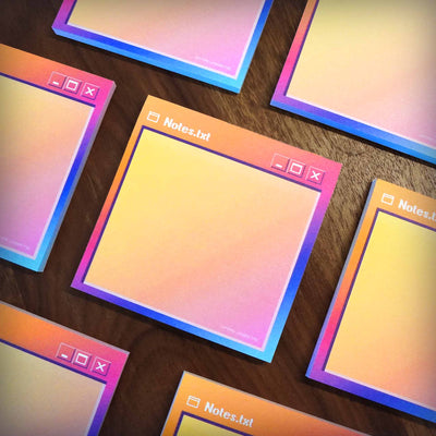 Sticky Notes - Window