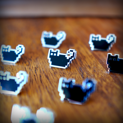 Cat Pin • The Loaf