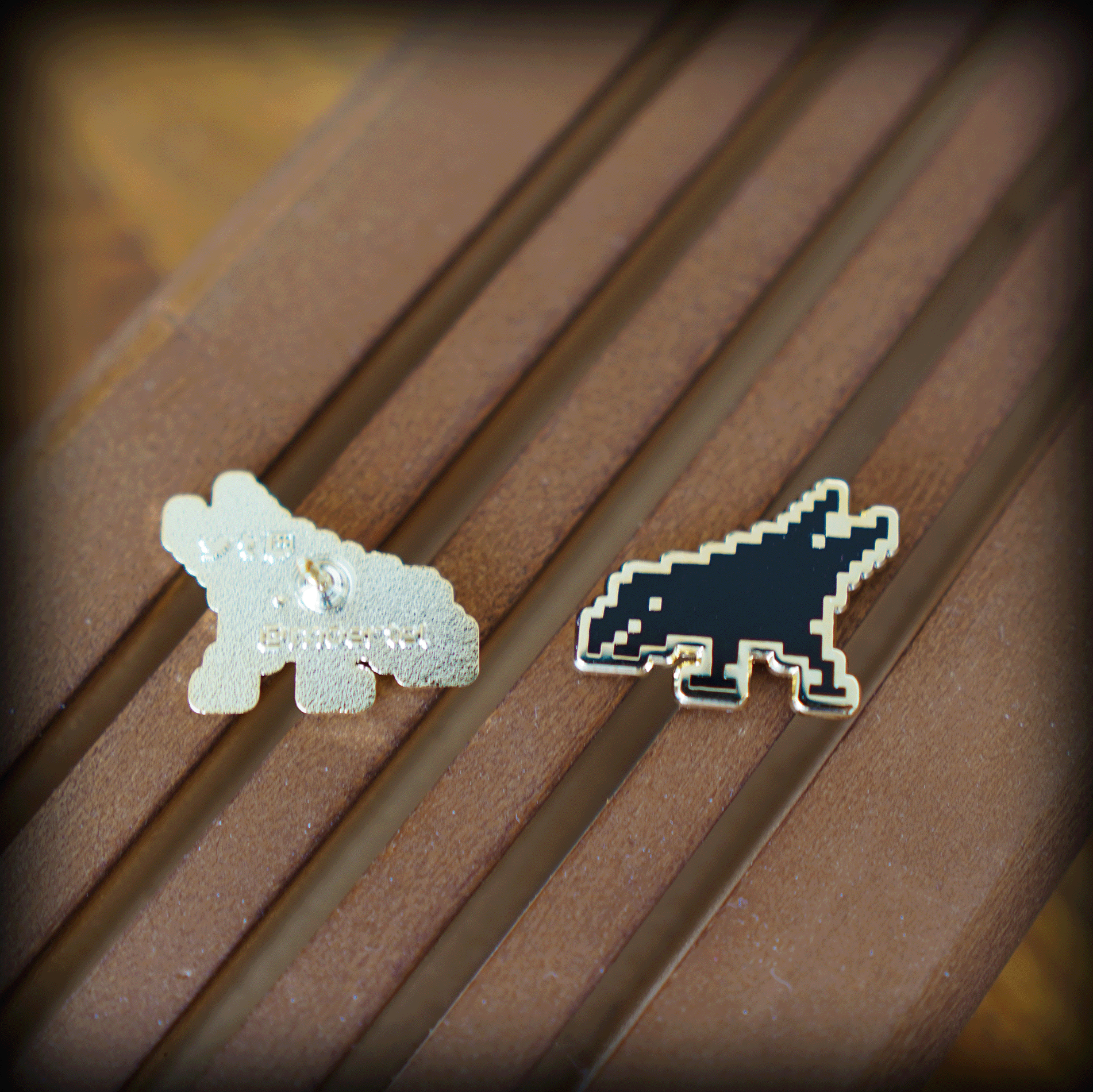 Crow Pin • Look Down