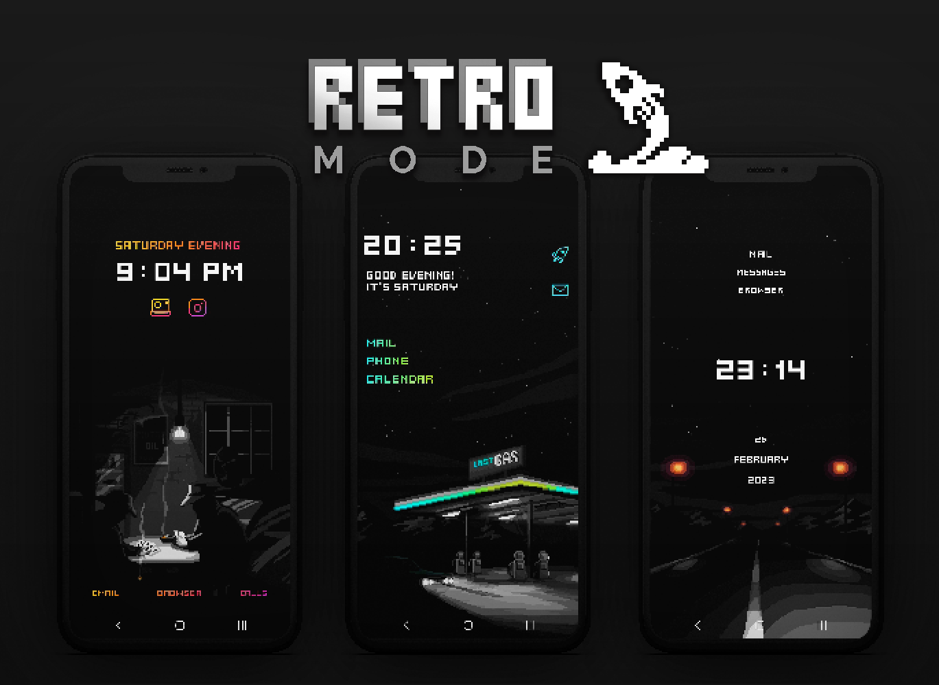 Retro Mode Supporter
