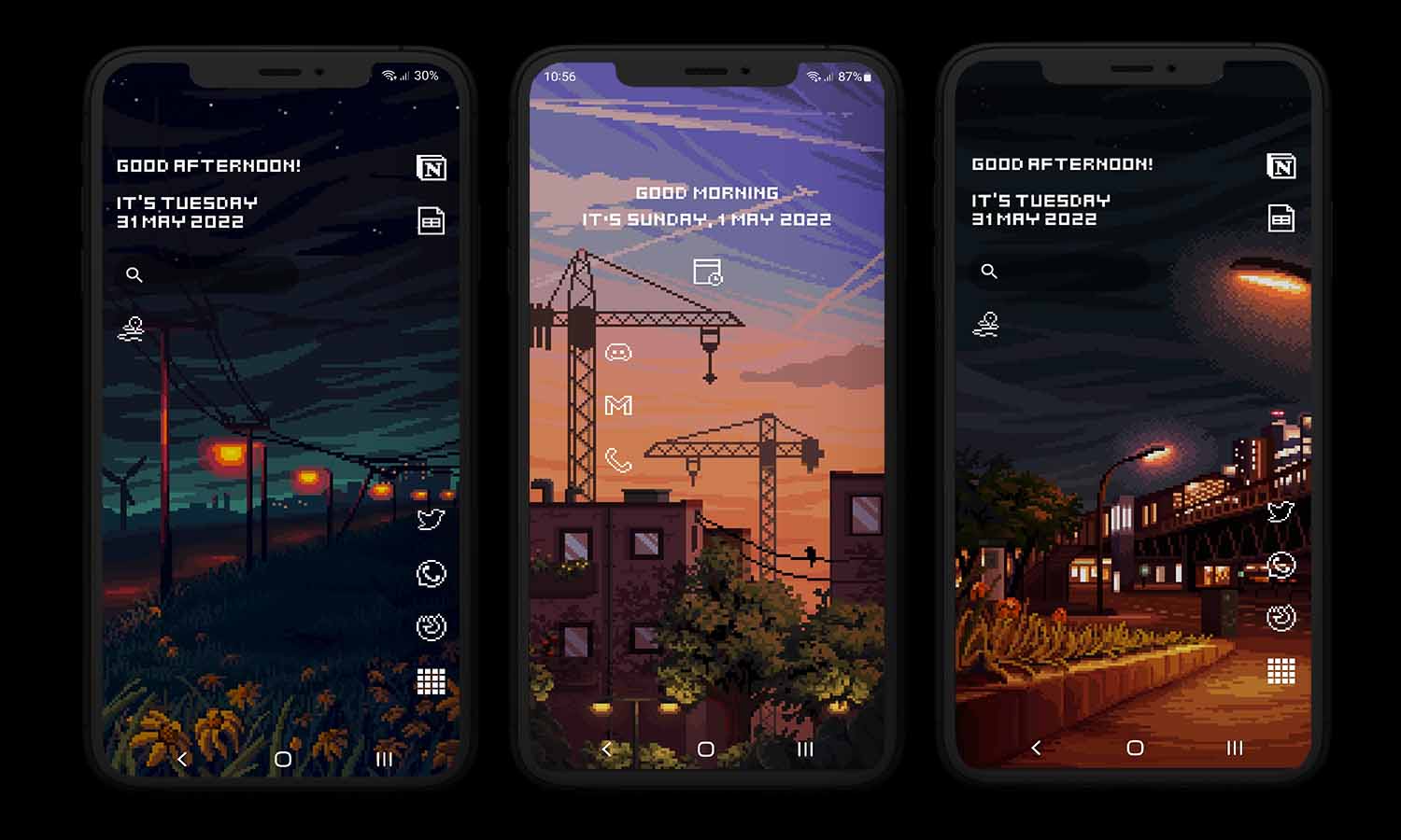 Android retro 2025