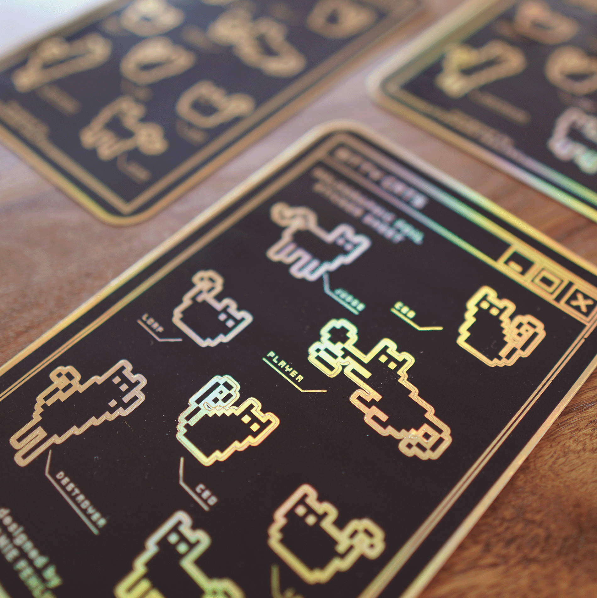 Bitty Cats | Holo Sticker Sheet