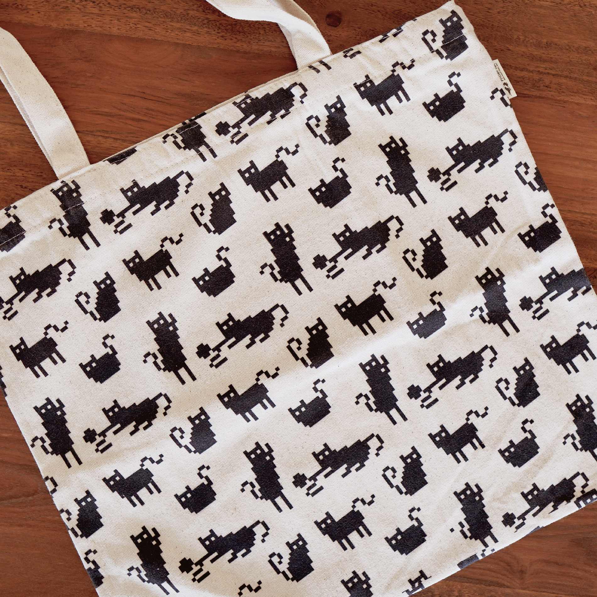 Tote Bag • Pixel Cats
