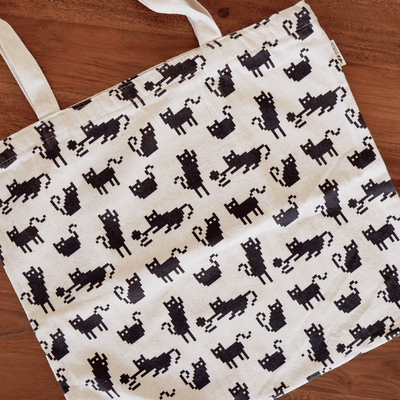 Tote Bag • Pixel Cats