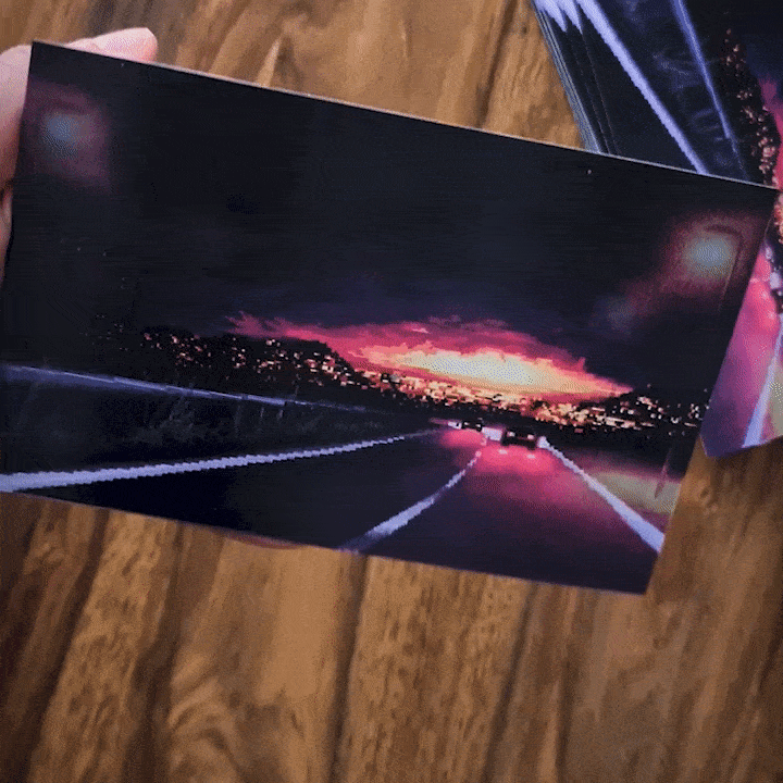 Long Haul (Lenticular Print)
