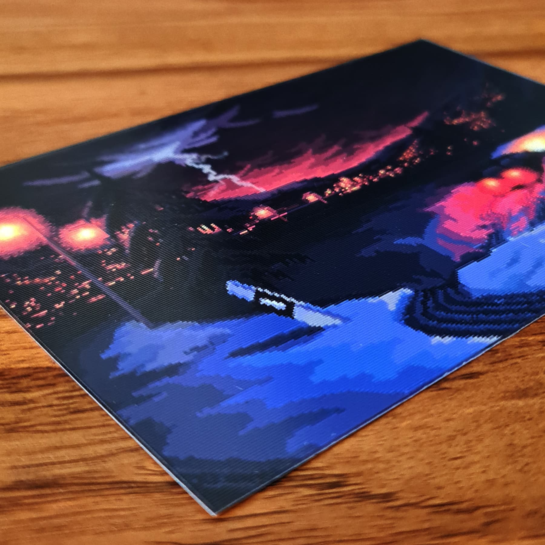 Detour (Lenticular Print)