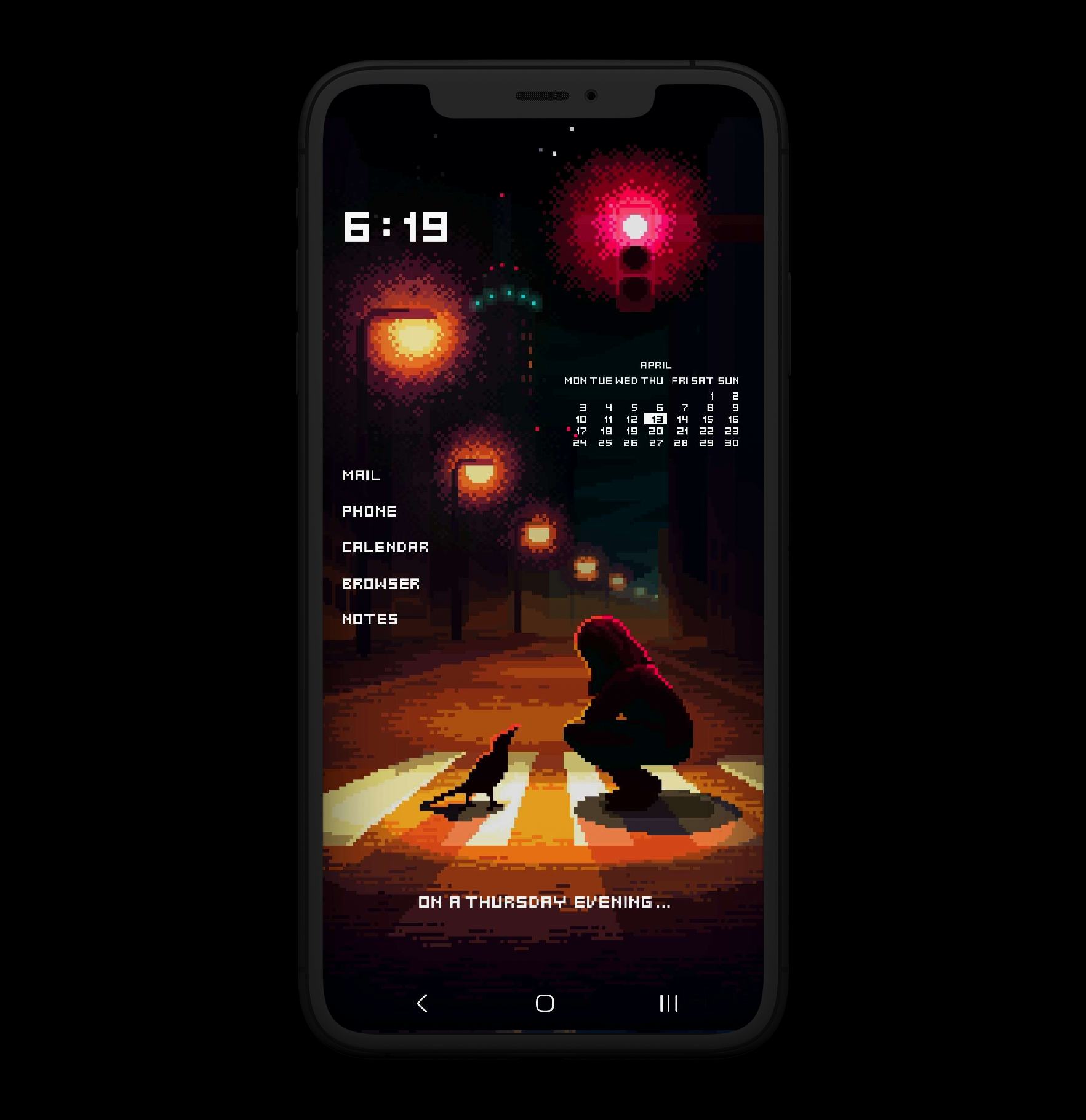 4K Pixel Art Wallpapers • iPhone & Android • Moertel Pixel Art