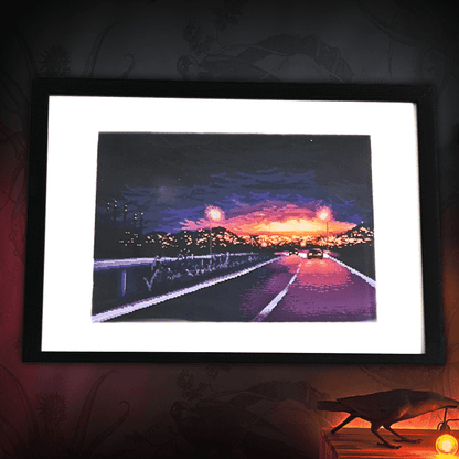 Long Haul (Lenticular Print)